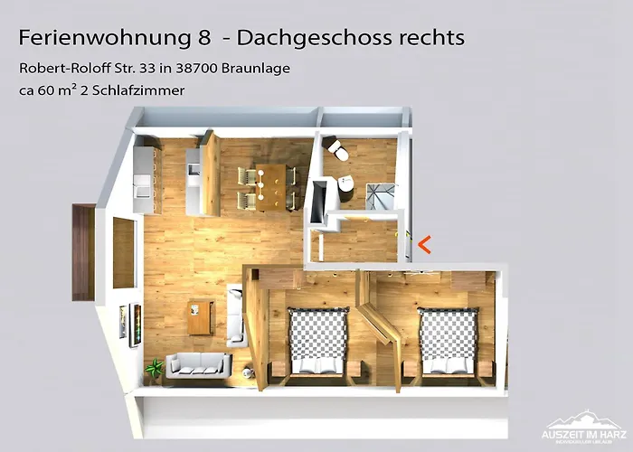 Auszeit-Im-Harz Haus 3 Wohnung 8