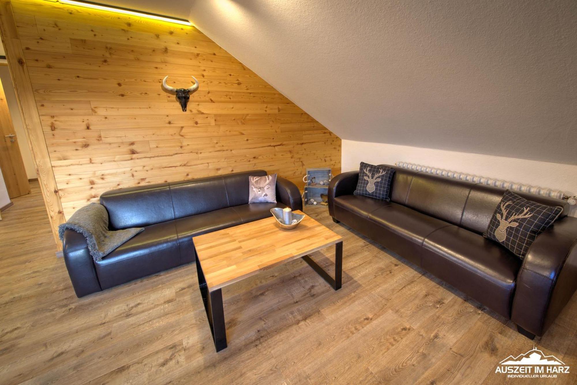 Apartment Auszeit-im-harz Haus 3 8 *